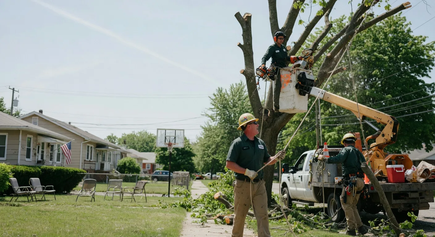 Tree Service in Oshkosh, WI near me